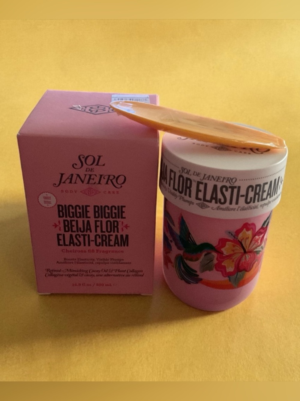 Sol de Janeiro Biggie Biggie Belia Flor Elasti-Cream - 500 ml. 🌸